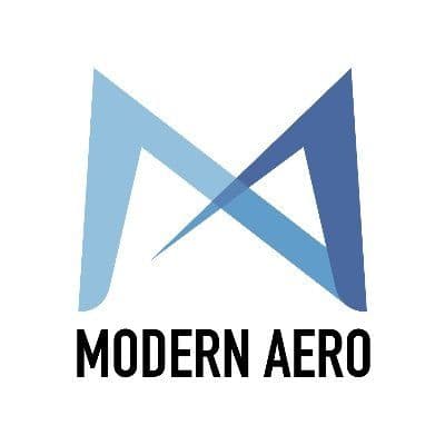 Modern Aero color logo