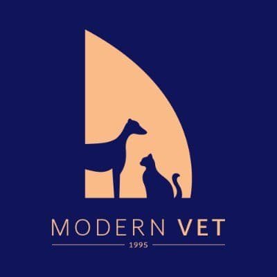 Modern Vet color logo