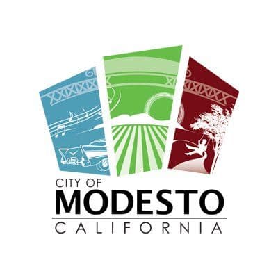 City of Modesto color logo