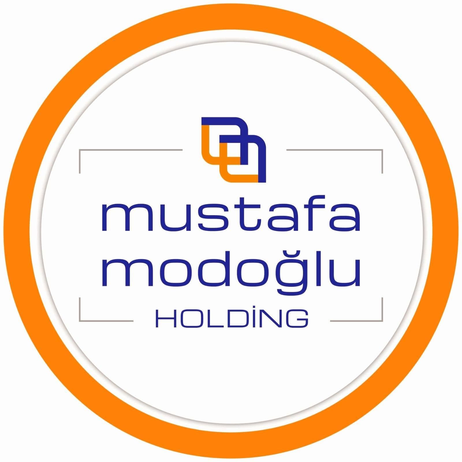 M. Modoğlu Holding color logo