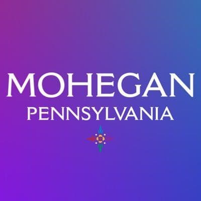 Mohegan Pennsylvania color logo