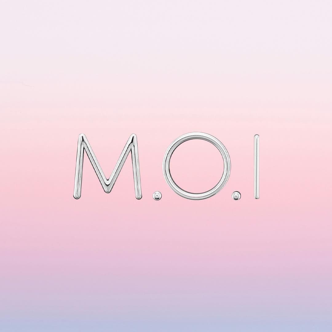 MOI Cosmetics color logo