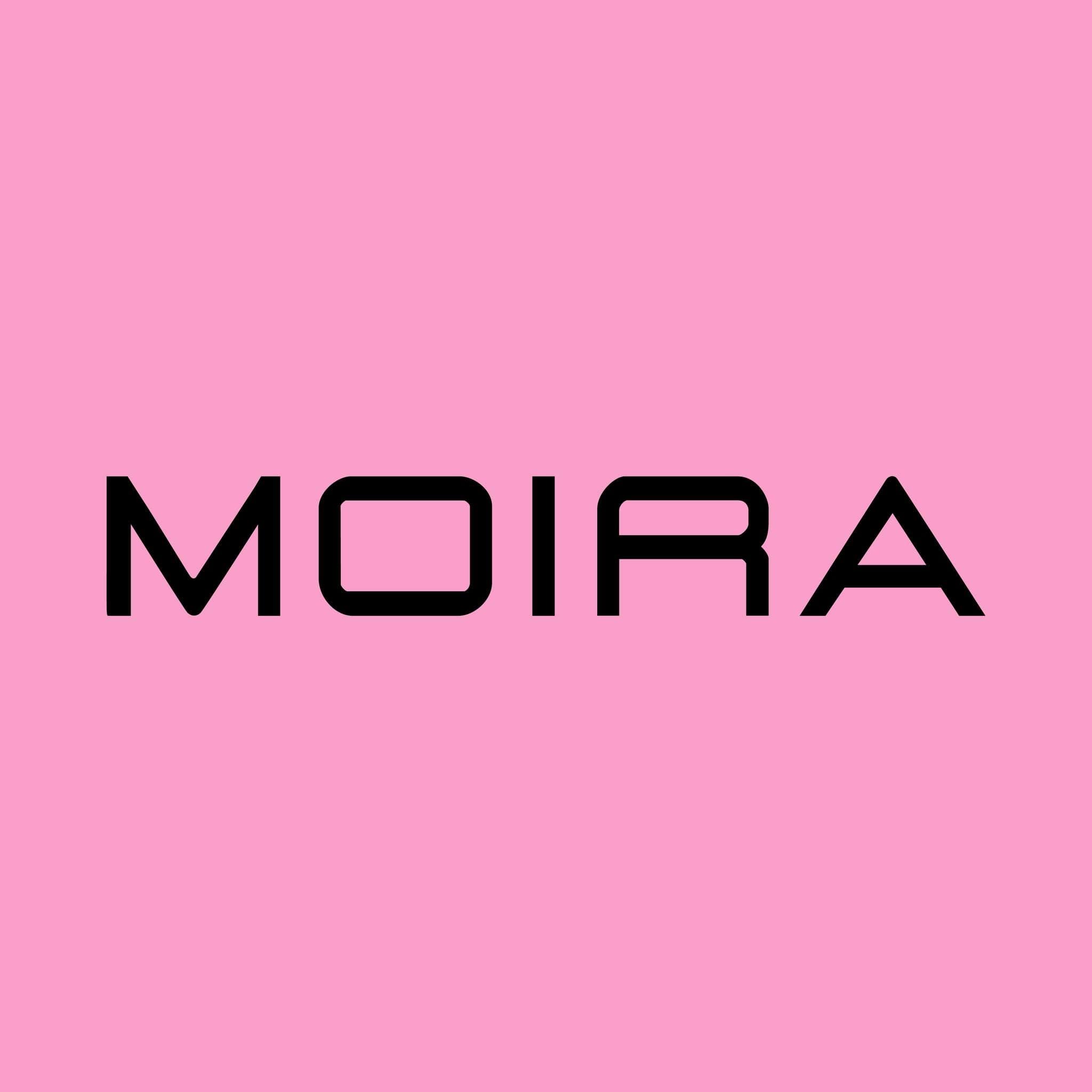 MOIRA BEAUTY color logo