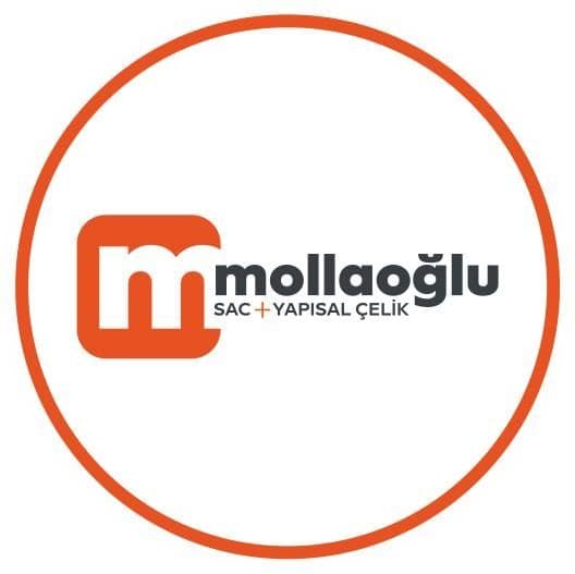 Mollaoğlu Sac ve Yapısal Çelik A.Ş. color logo