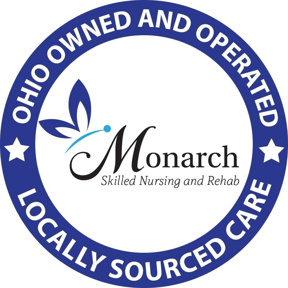 Monarch Skilled Nursing and Rehab color logo
