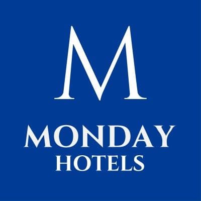 Monday Hotels color logo