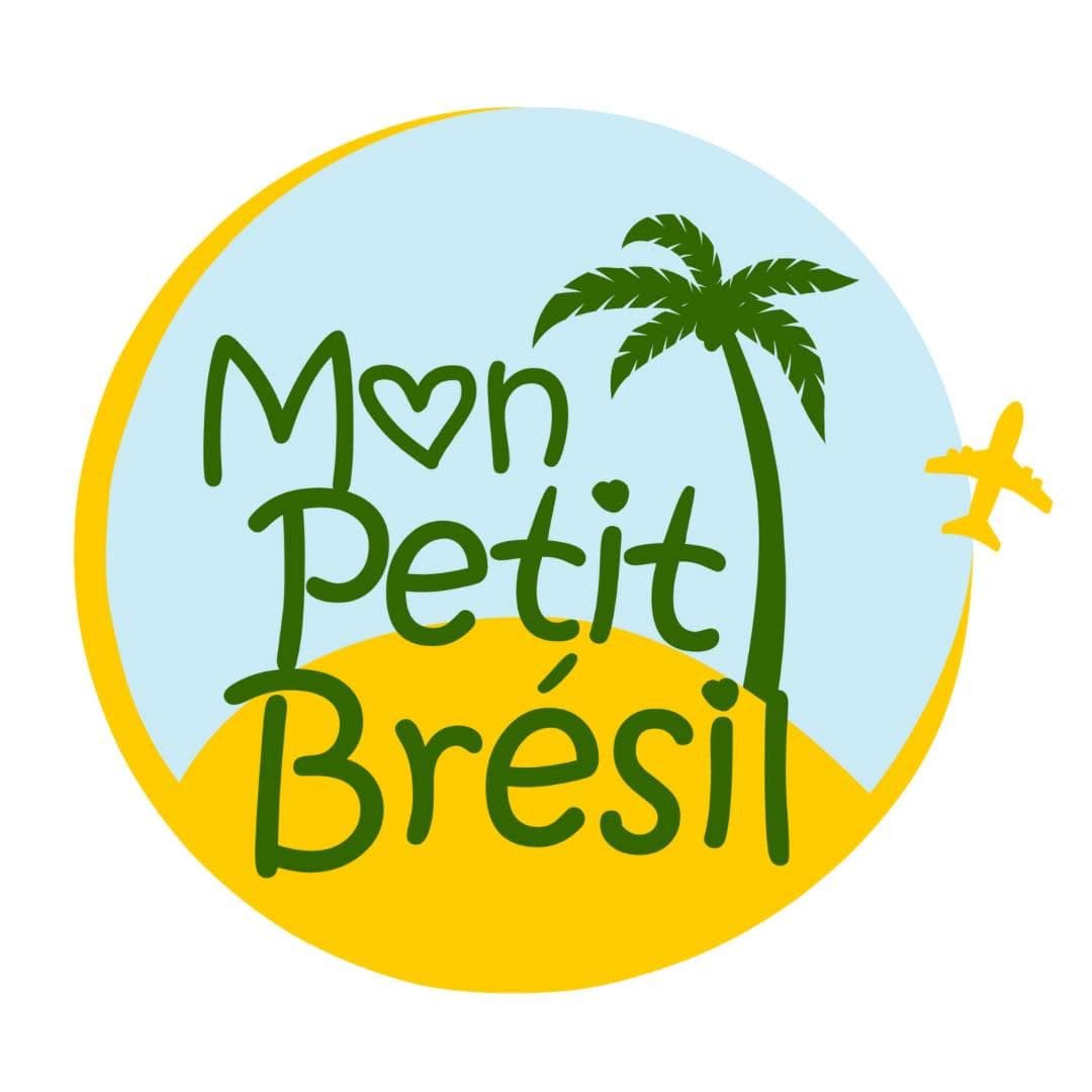 Mon Petit Brésil color logo