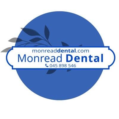 Monread Dental color logo