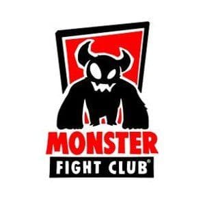 Monster Fight Club color logo