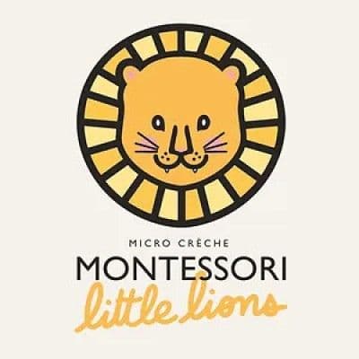 Montessori Little Lions color logo