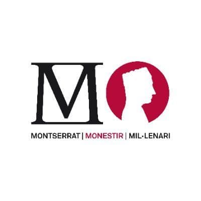Abadia de Montserrat color logo
