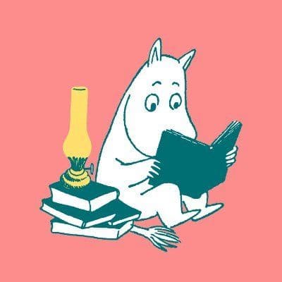 Moomin color logo