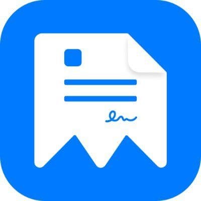 Moon Invoice color logo