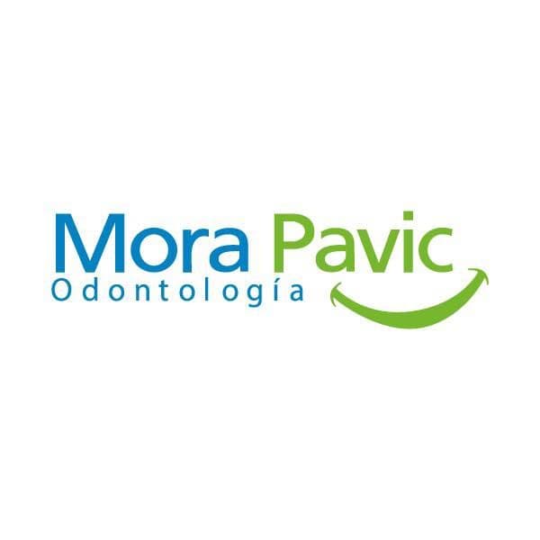 Mora Pavic Odontología color logo