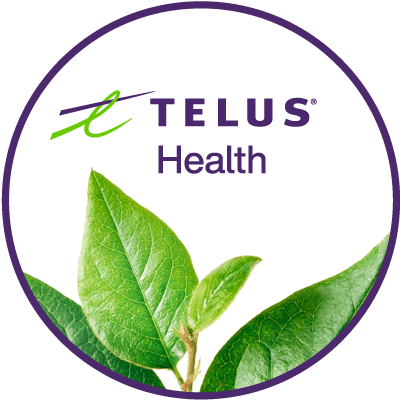 TELUS Health color logo