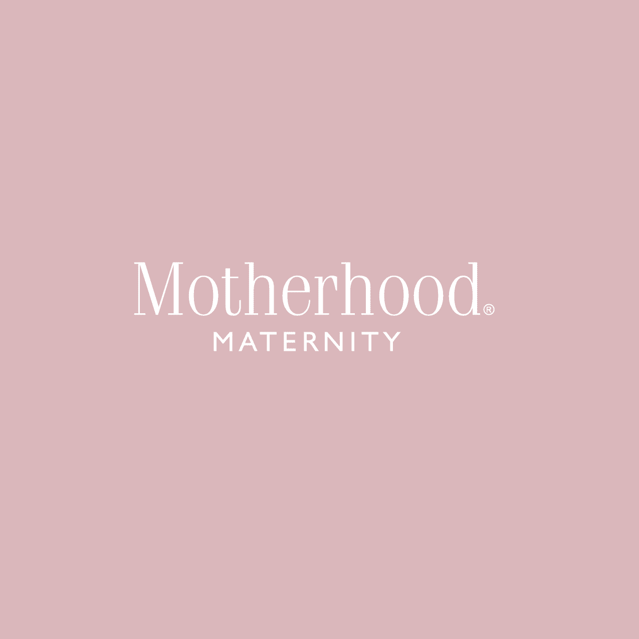 Motherhood Maternity color logo