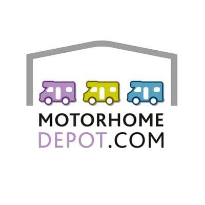 Motorhome Depot color logo