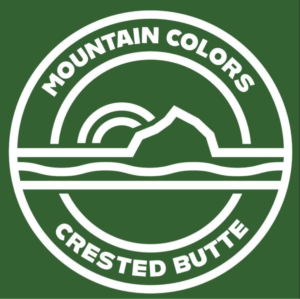 Mountain Colors Crested Butte color logo