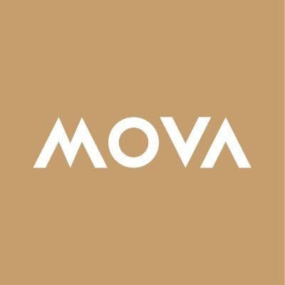 MOVA color logo