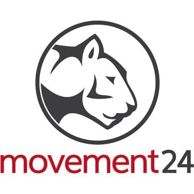 movement24 GmbH color logo