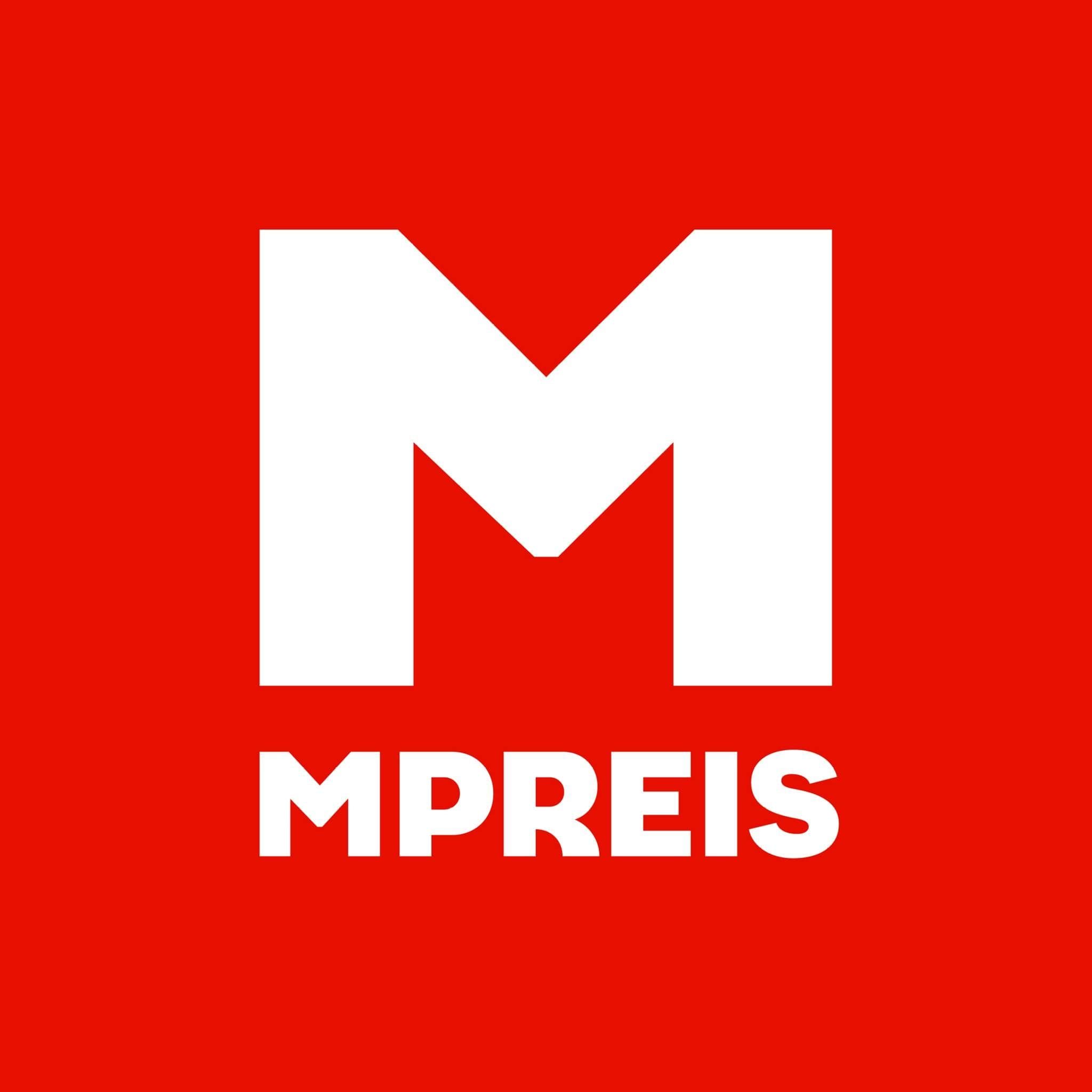 MPREIS color logo