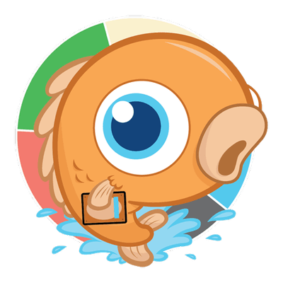 MTGGoldfish color logo