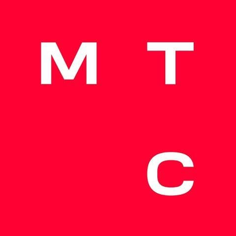 МТС color logo