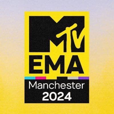 MTV EMA color logo