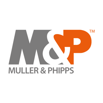 M&P Express Logistics Pvt Ltd color logo