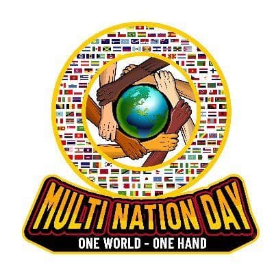 MULTI NATION DAY color logo
