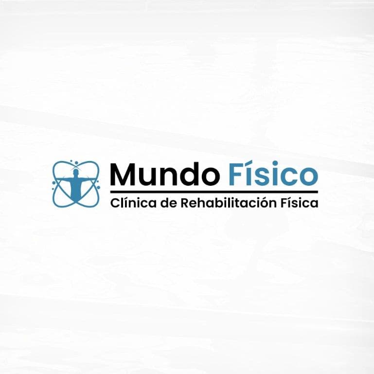 Mundo Fisico-Terapia y Rehabilitación Física color logo