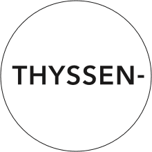 Museo Thyssen color logo