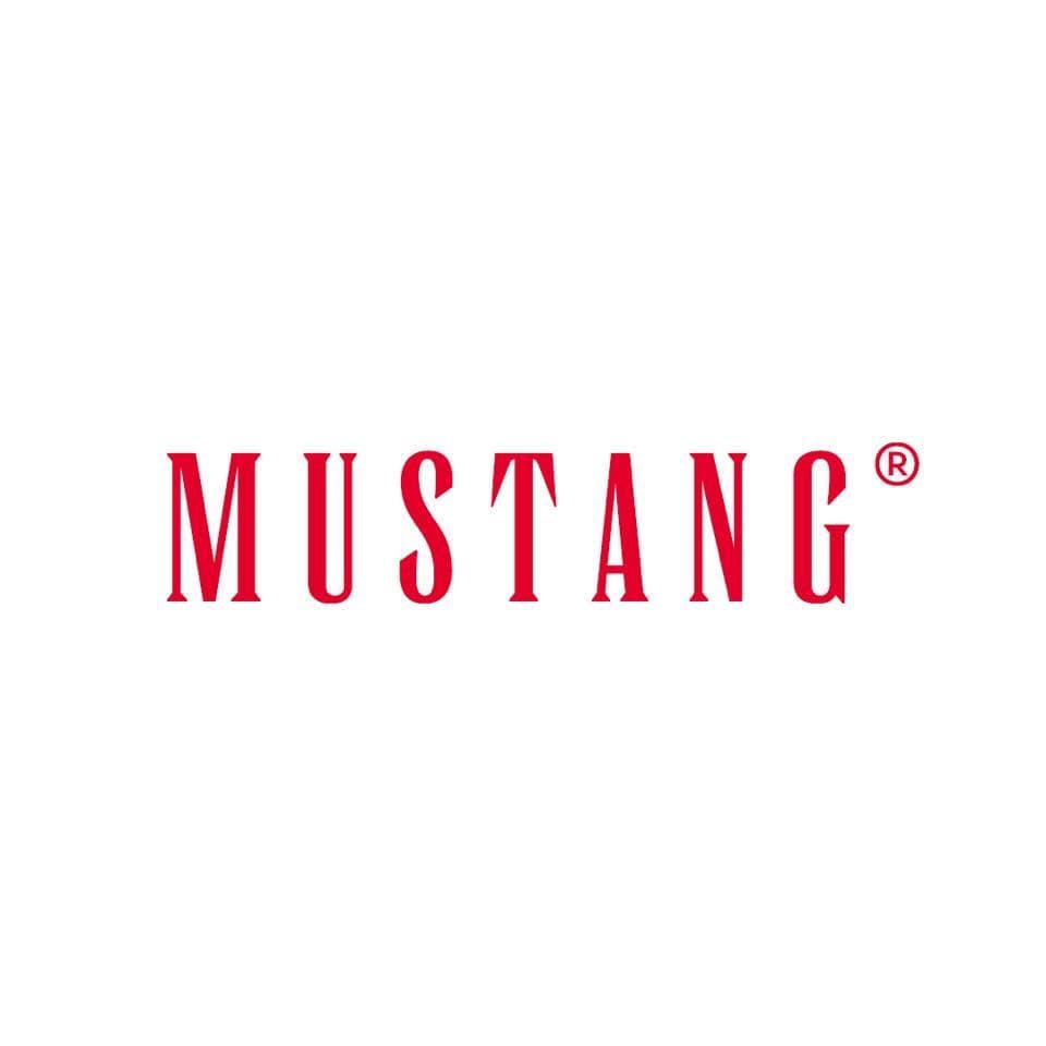 Mustang Jeans color logo