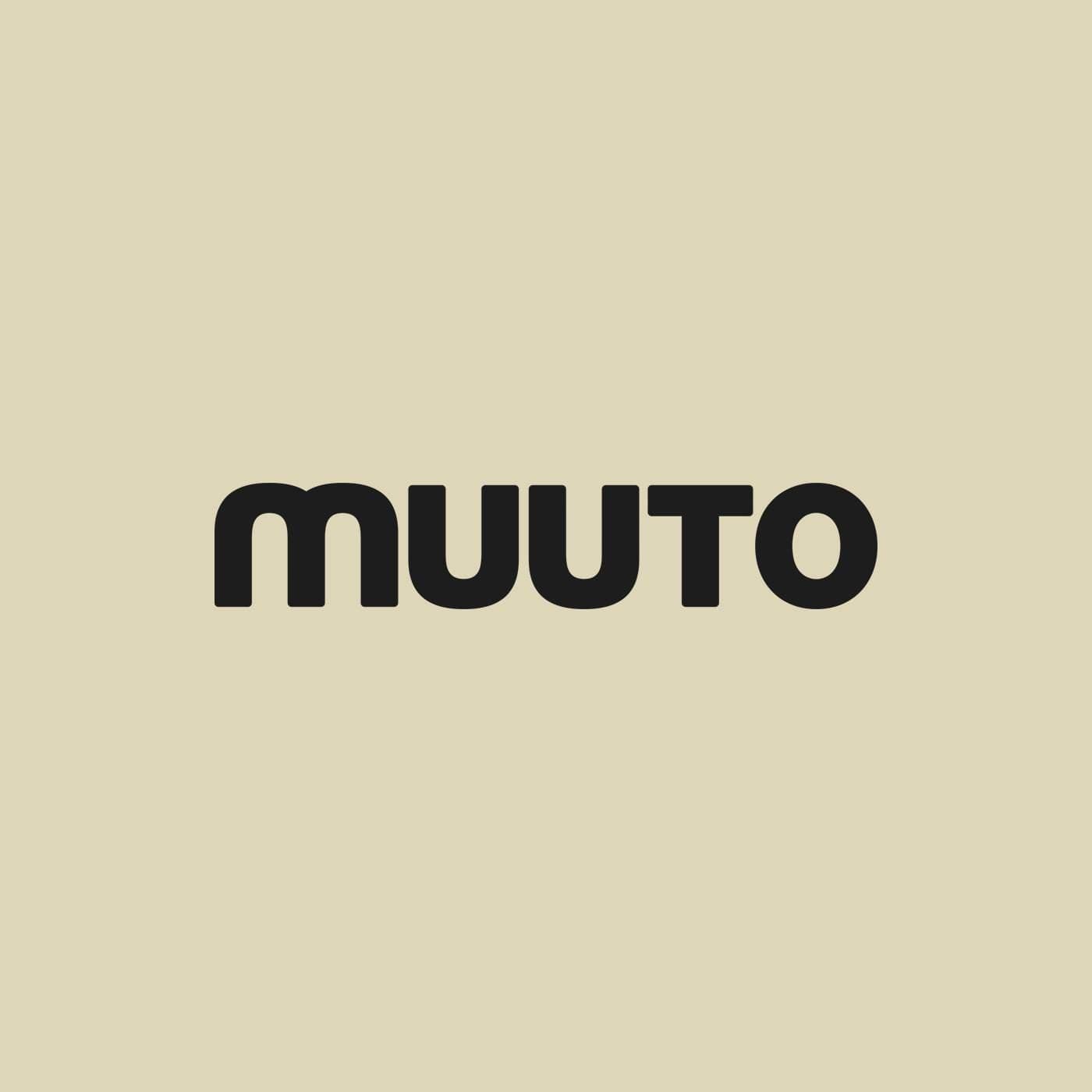 Muuto color logo