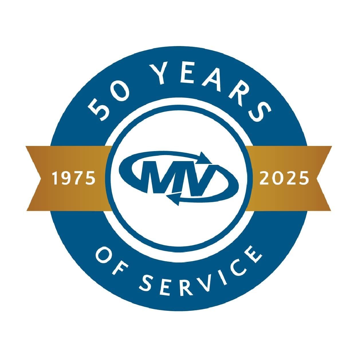 MV Transportation color logo
