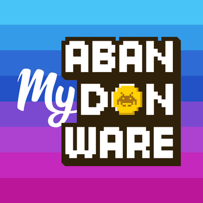 My Abandonware color logo