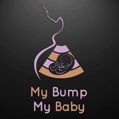 Mybumpmybaby color logo
