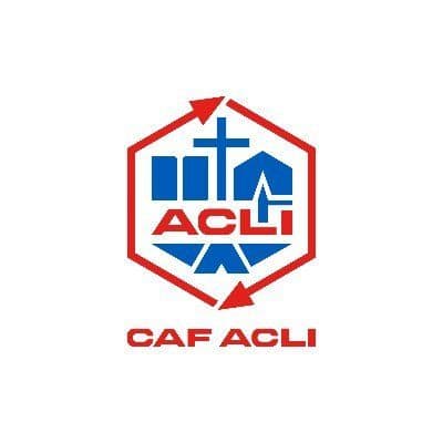 CAF ACLI color logo