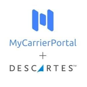 Descartes MyCarrierPortal color logo
