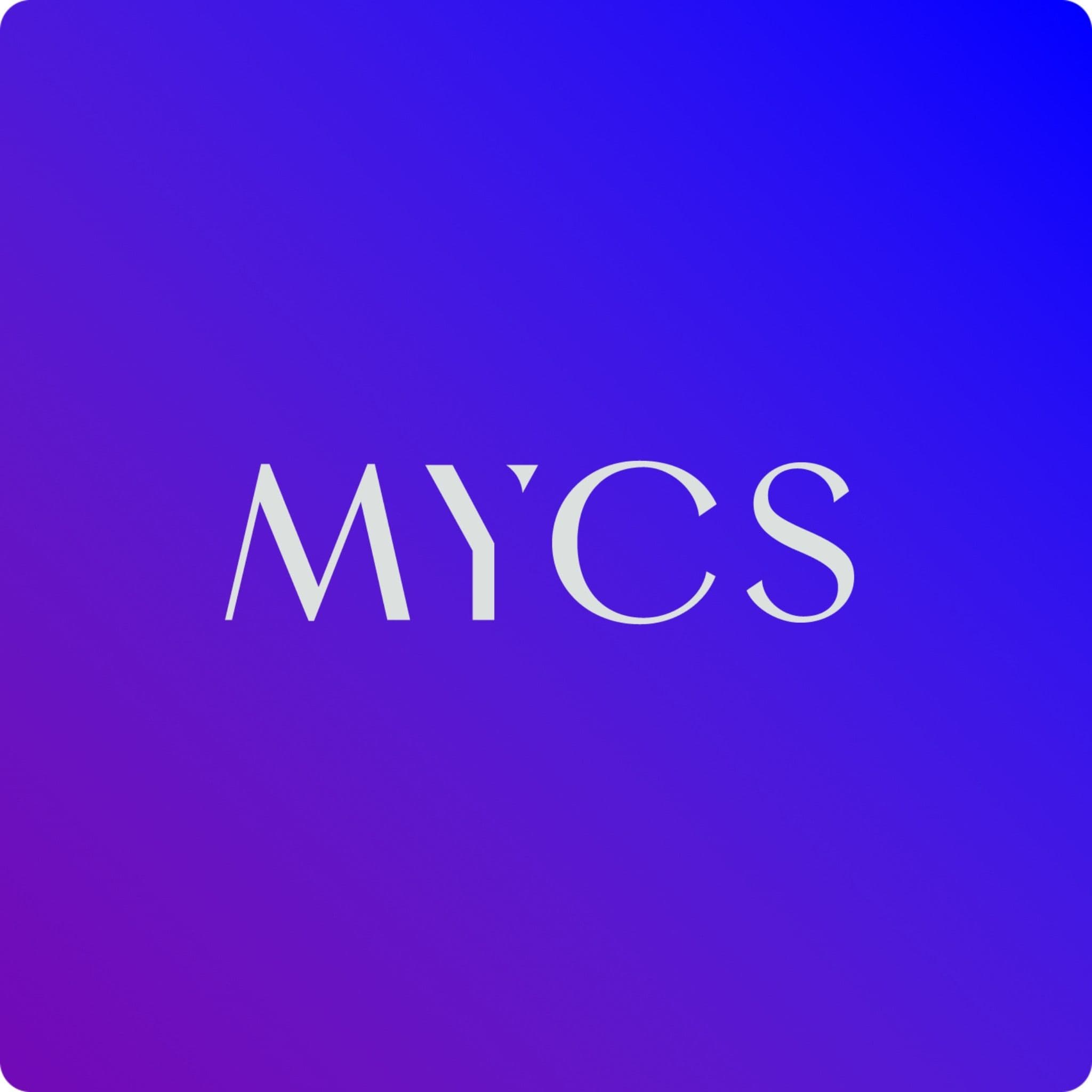 MYCS color logo