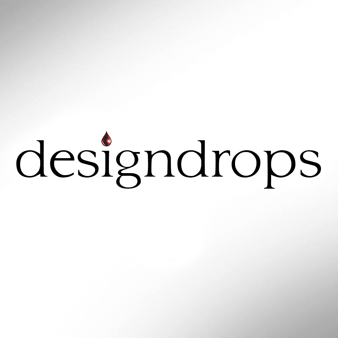 Designdrops color logo