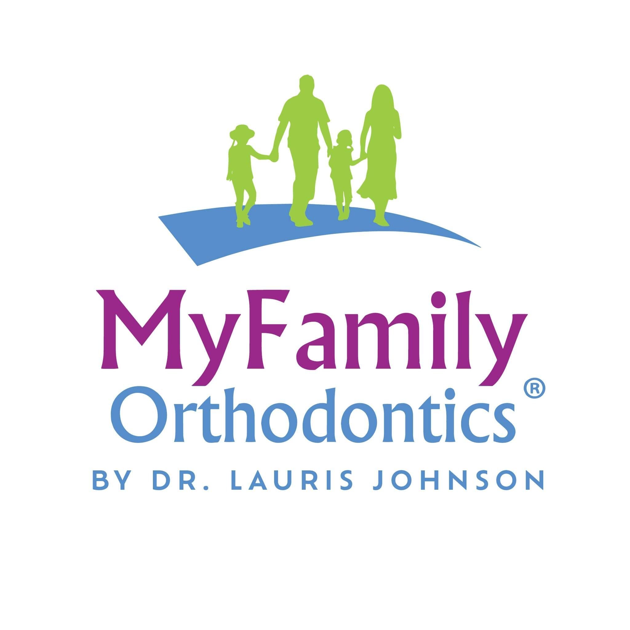 MyFamily Orthodontics color logo