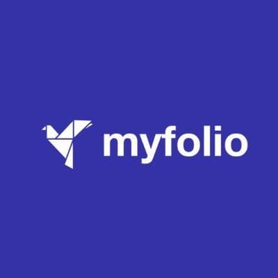 MyFolio color logo