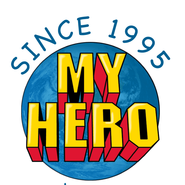 The MY HERO Project color logo