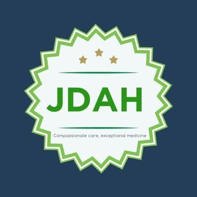 Jimmie Davis Hwy Animal Hospital color logo