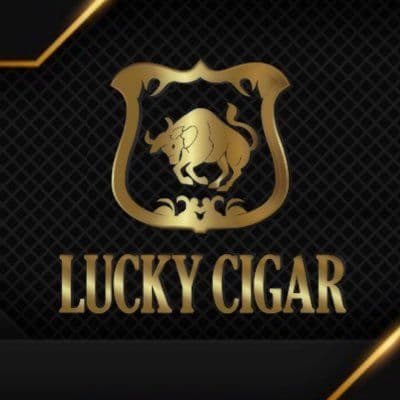 Lucky Cigar color logo