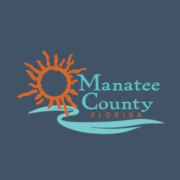 Manatee County Government color logo