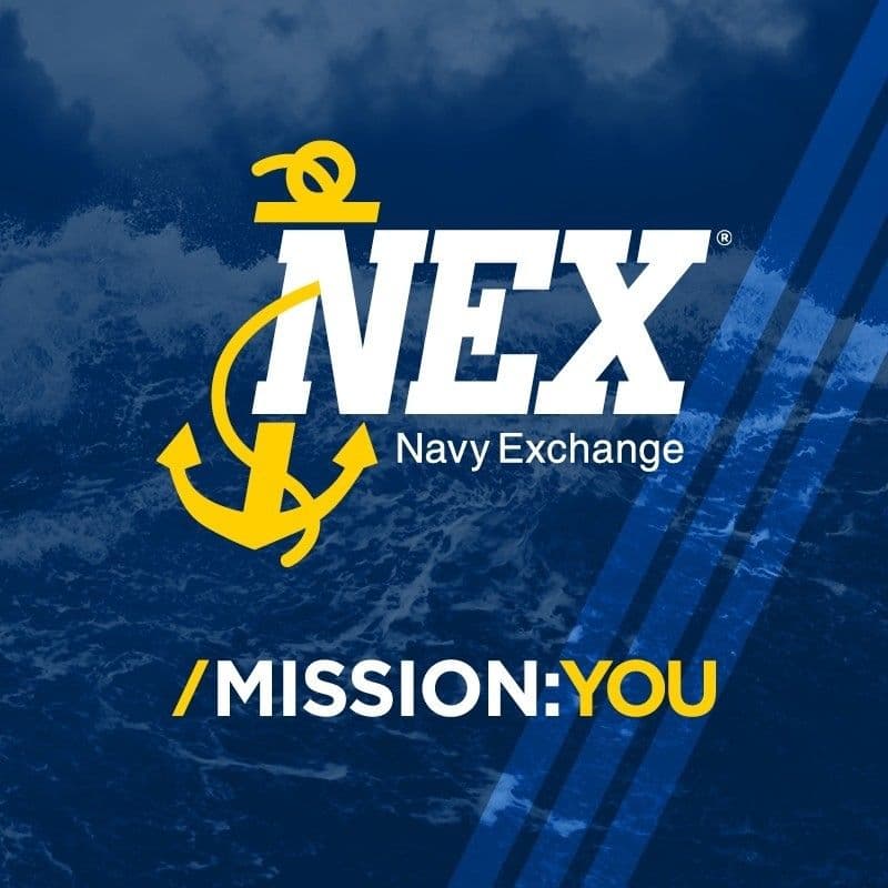 Navy Exchange color logo