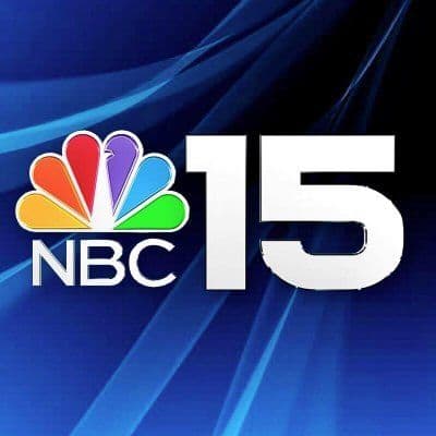 NBC 15 News color logo