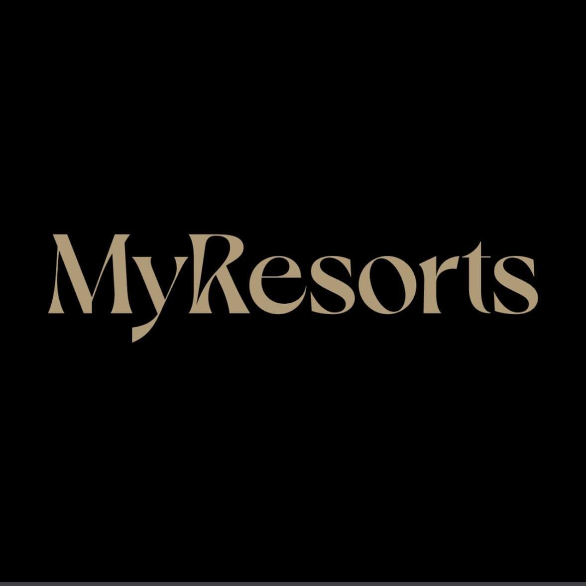 MyResorts color logo